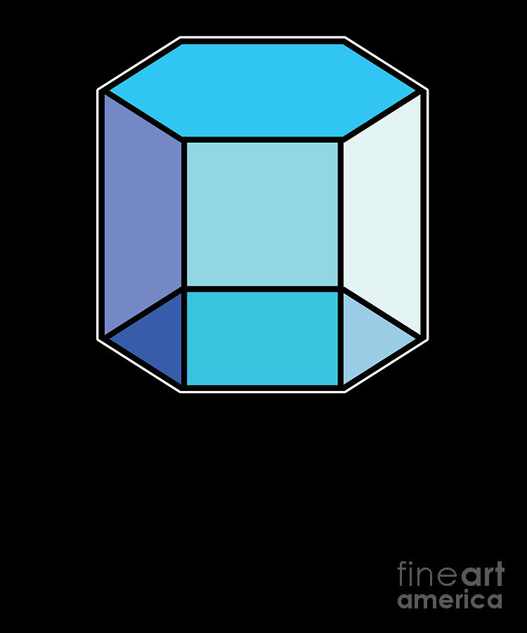hexagonal prism shape