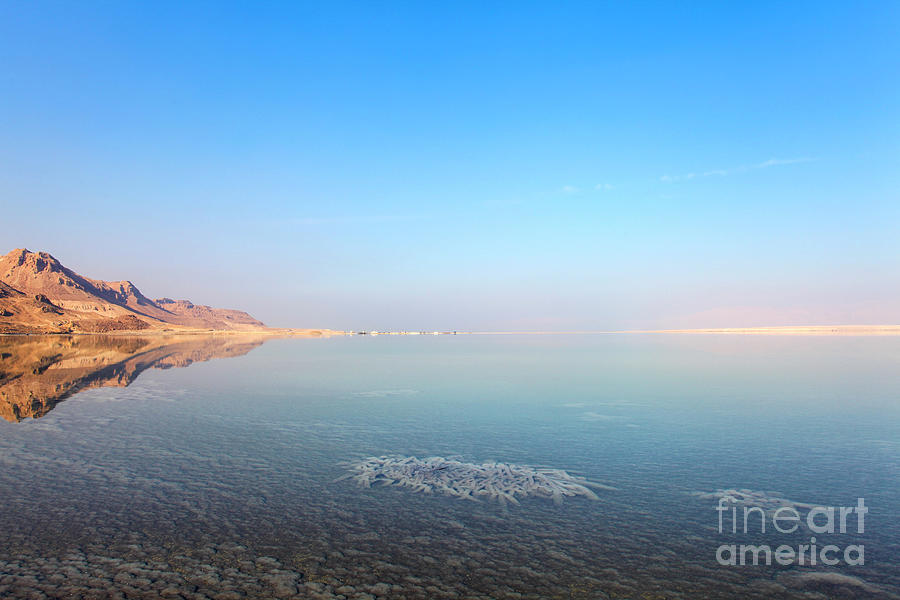 Israel, Dead Sea N1 Photograph