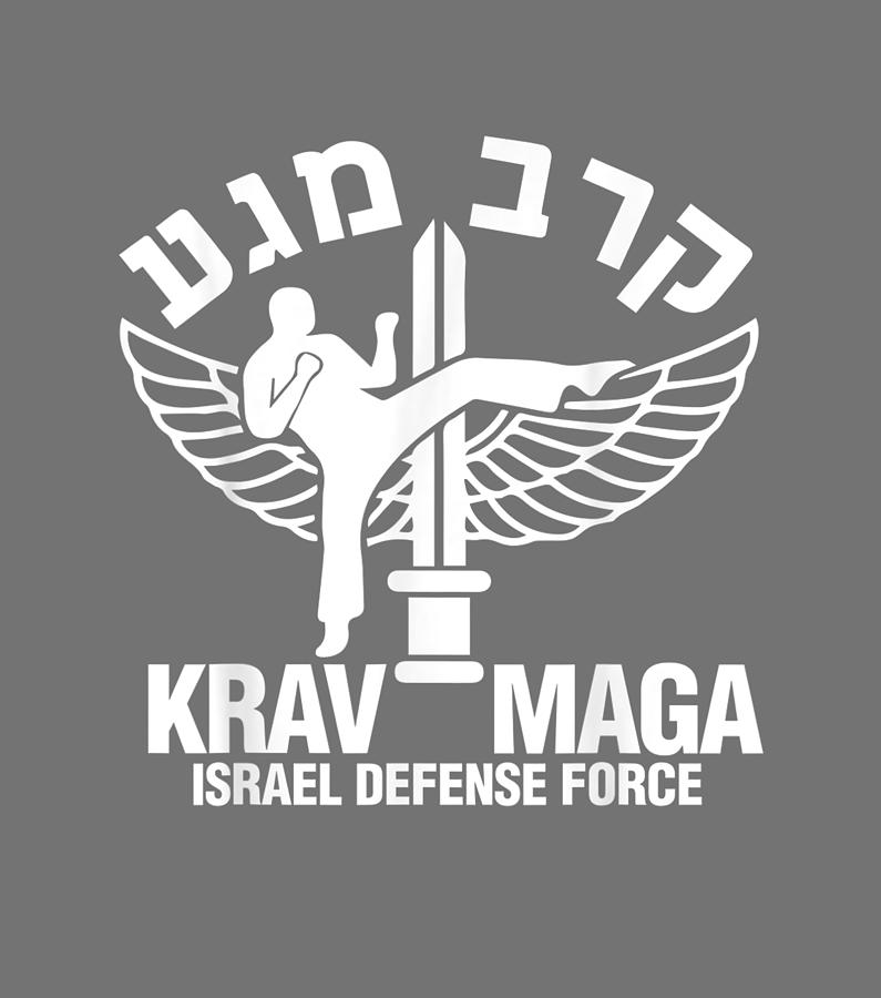 Israel Defense Force Krav Maga IDF Jewish Hanukkah Digital Art by Thanh ...