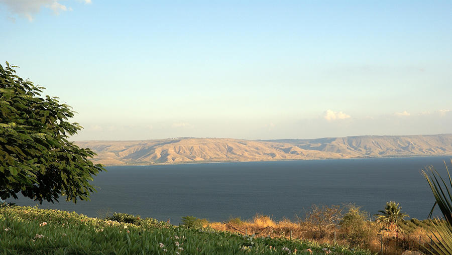 Israel Sea of Galilee Photograph by Lauradyoung