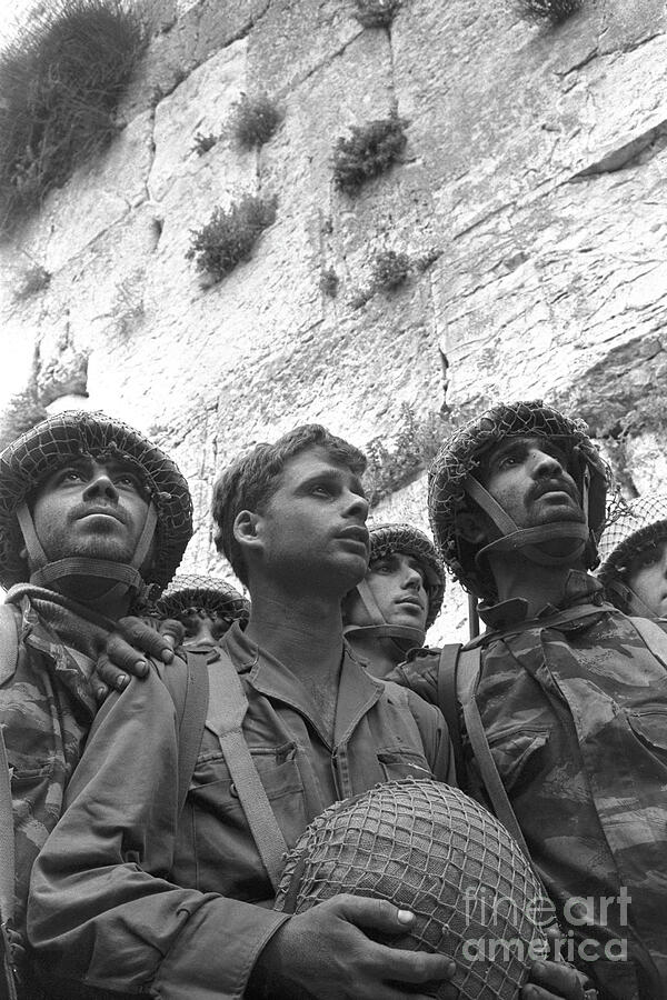 Israeli Paratroopers Photograph by David Rubinger Israeli Paratroopers Photograph by David Rubinger