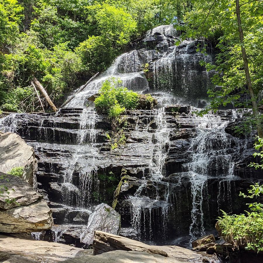 Issaquena Falls Photograph by Justin Wagner