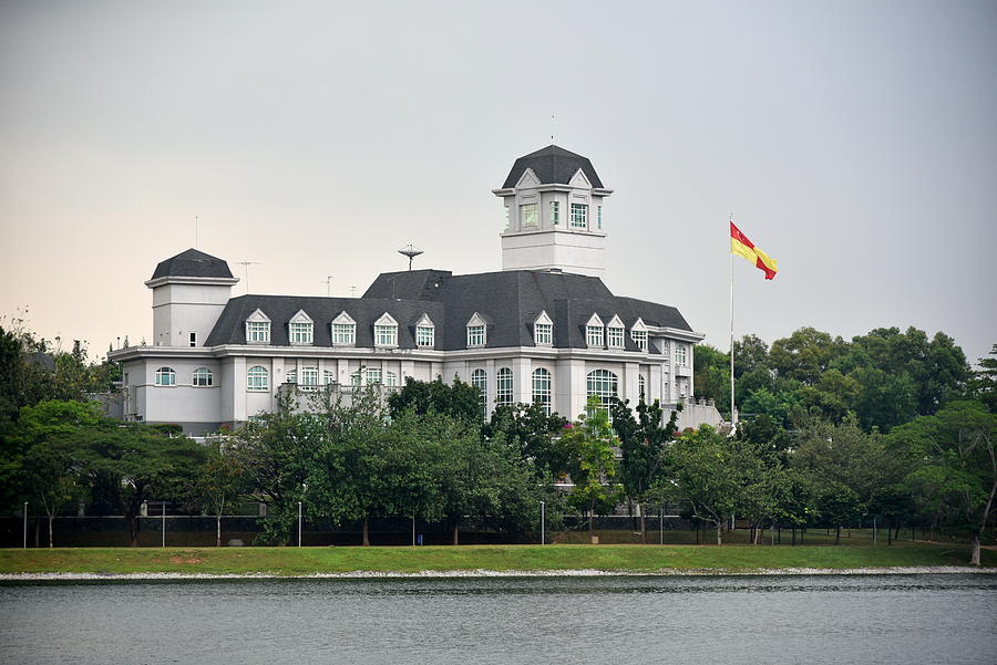 Istana Darul Ehsan, Palace of King of Selangor at Putrajaya, Malaysia, Photograph by Vincent Jary
