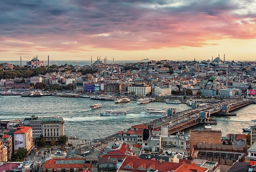 Istanbul City Photograph