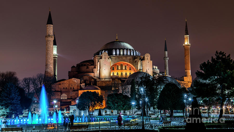 Istanbul Hagia Sophia by Mirza Cosic Istanbul Hagia Sophia by Mirza Cosic