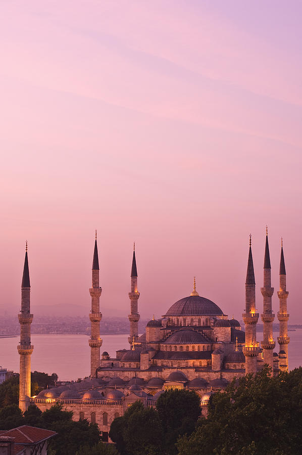 Istanbul Photograph by Jeremy Walker