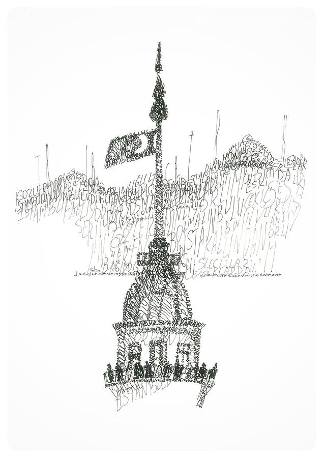 Istanbul Ortakoy Mosque Turkey Sketch High-Res Vector Graphic - Getty Images