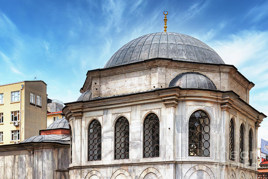 Architecture Photograph - Istanbul Sultan Abdulhamid I Tomb by Antony McAulay