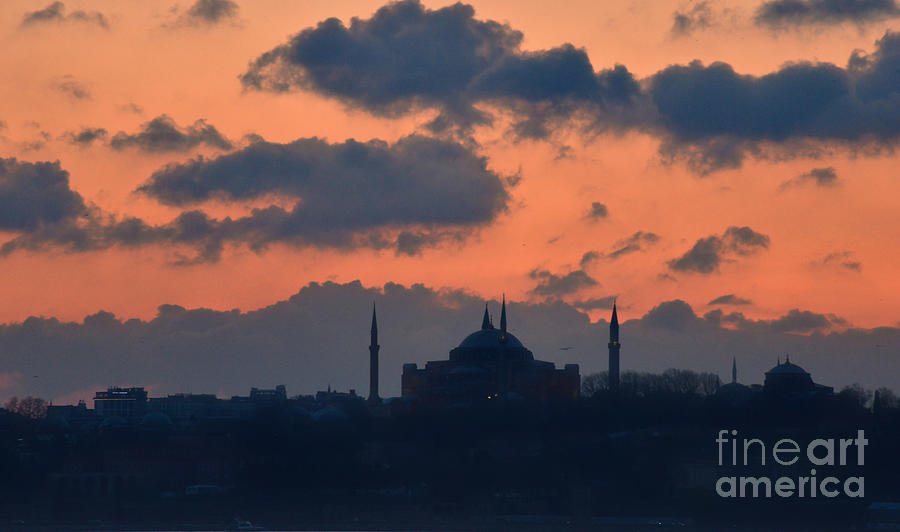 Istanbul sunset 1 Photograph by Yavor Mihaylov