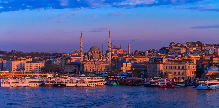 Istanbul Turkey Photograph by Syed Ali Warda Photography