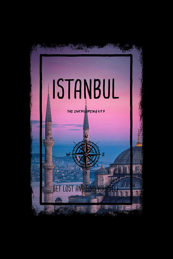 Istanbul Turkey the encyclopedia city Enigmatic Digital Art by Ezone ...