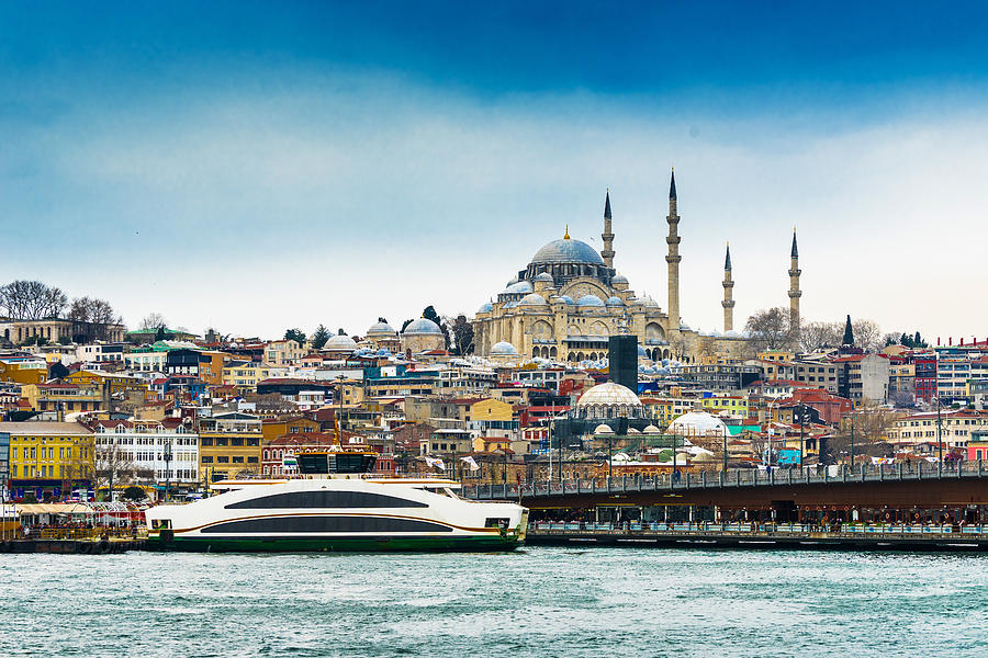 Istanbul,Turkey Photograph by Tamvisut