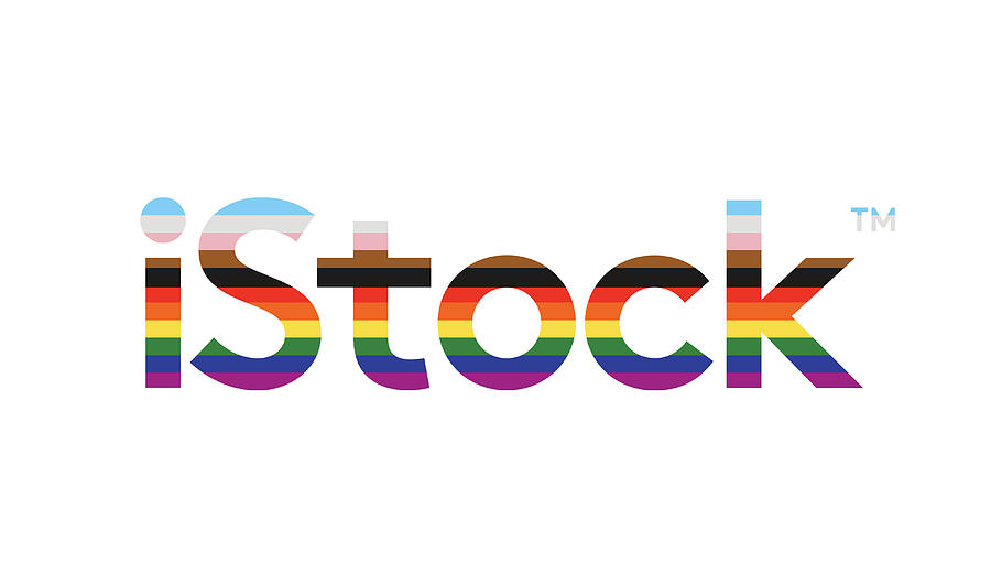 iStock Logo Pride Digital Art by Getty Images