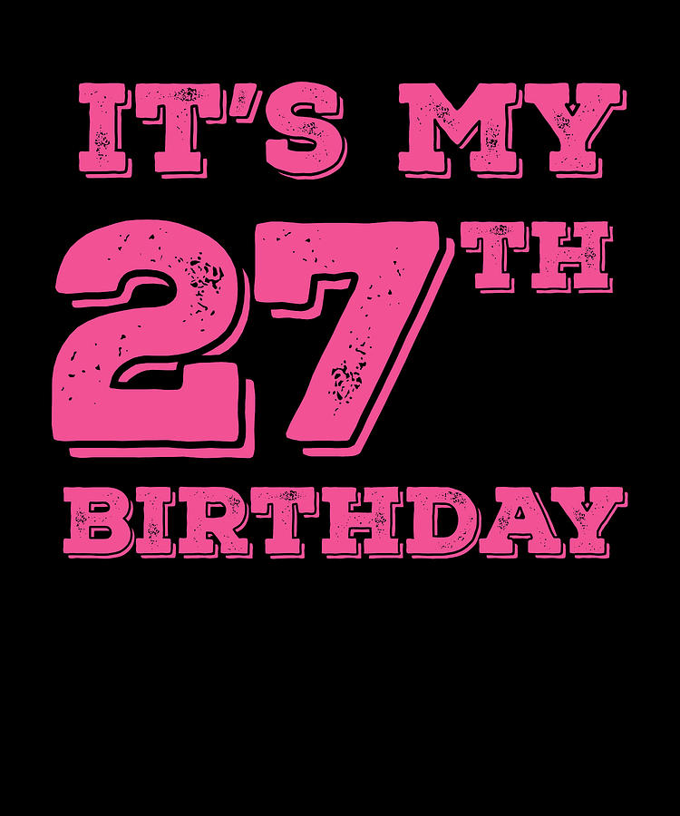 27th birthday images