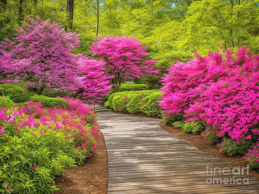Nature Digital Art - It Must Be Spring by Bill Barber