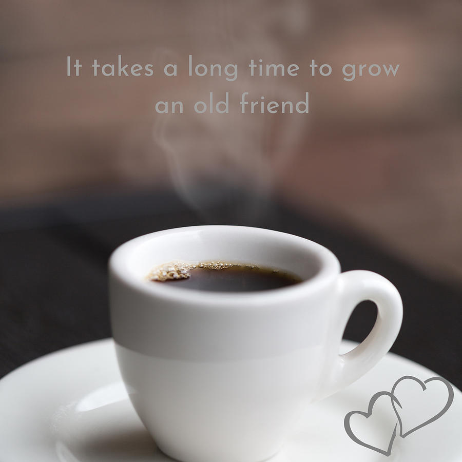 It takes a long time to grow an old friend Digital Art by Jubayer ...
