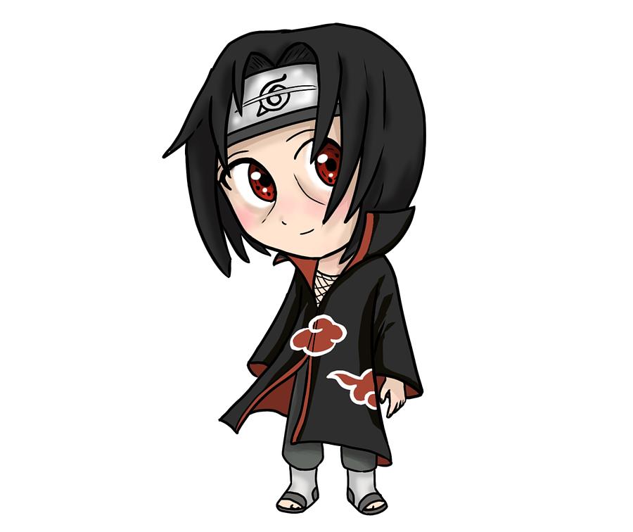 Itachi chibi fanart Digital Art by Sakiya Alex | Fine Art America