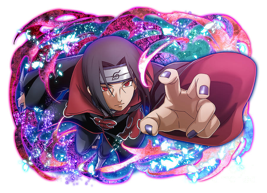 Itachi Uchiha Digital Art by Scott Jhoonie - Pixels