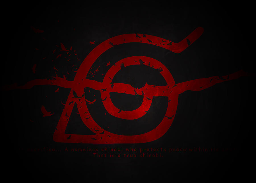 Itachi Uchiha Symbol Digital Art by Yoyo Di