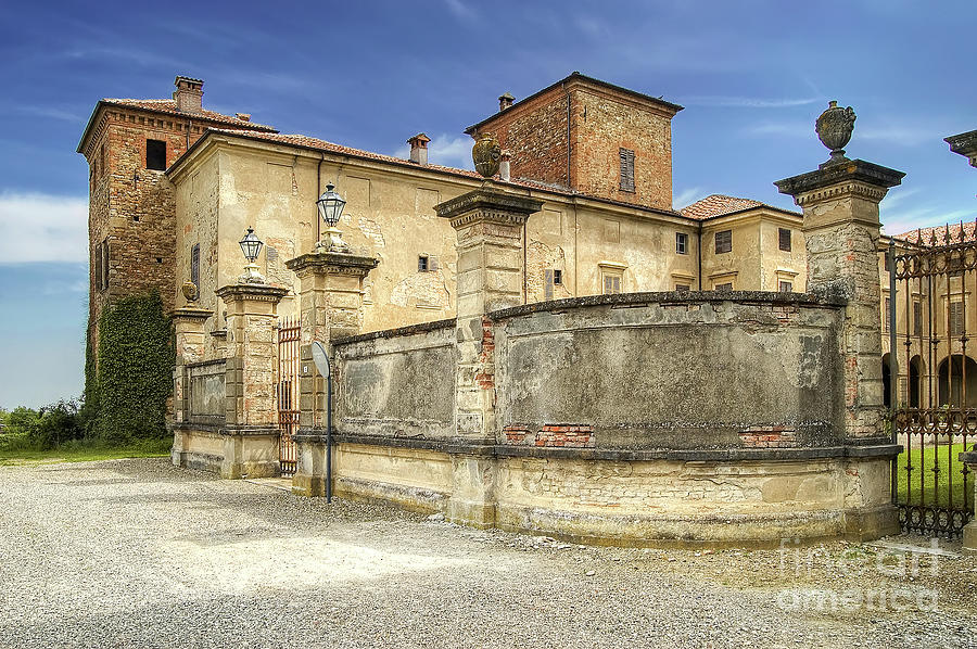 Italian Castles - Fortress And Castle Of Agazzano - Italy Photograph by Paolo Signorini