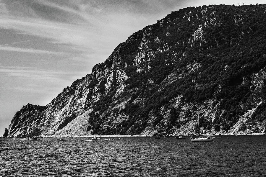 Italian Cliffside Photograph by Zen Wolfang | Fine Art America