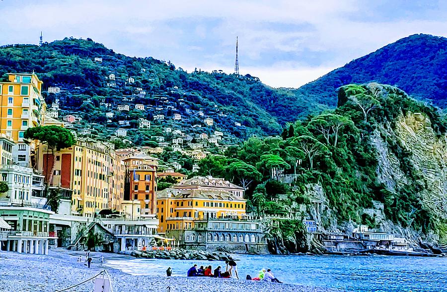 Italian Coastline Photograph