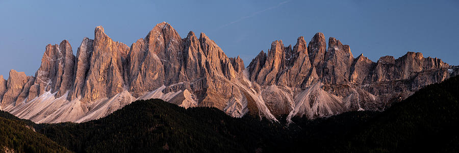 Italian Dolomite Mountains Photograph by Sonny Ryse