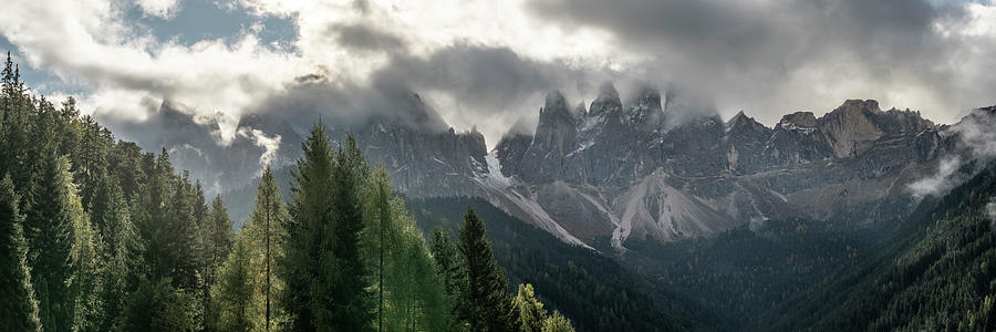 Italian Dolomites.tif Photograph by Sonny Ryse