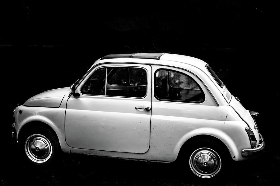 Italian Fiat Photograph by Shane Holsclaw