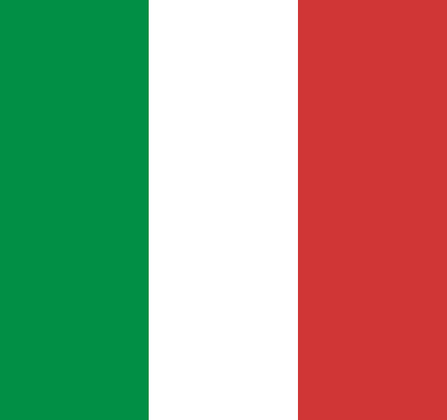 Italian Flag Digital Art by Pittsburgh Clothing Co - Fine Art America