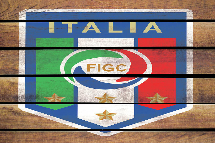 Italian Football Mixed Media by Brian Reaves