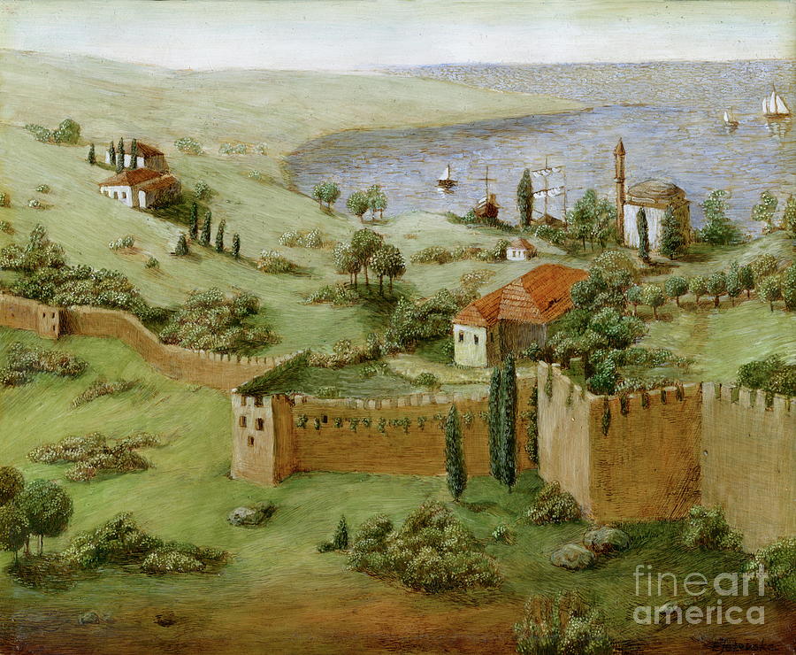 Italian Lndscape Painting