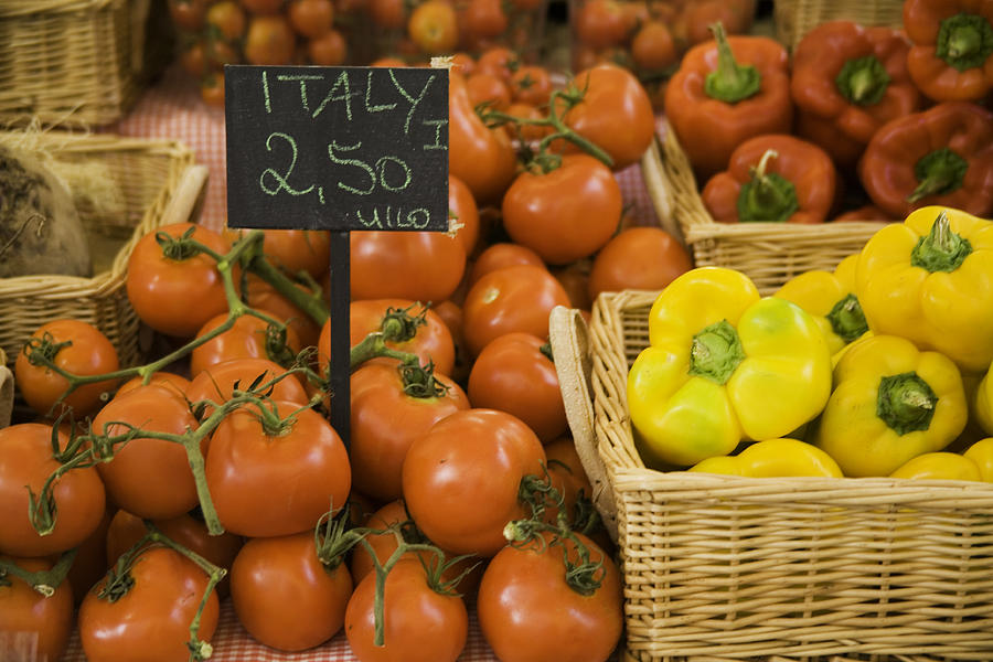 Italian Market Photograph by David Epperson