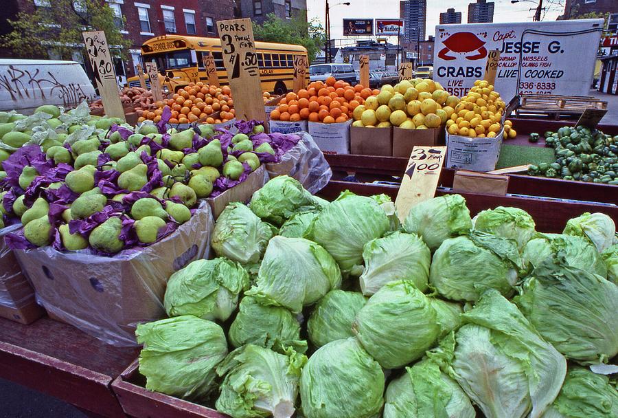 Italian Market Philadelphia Photograph
