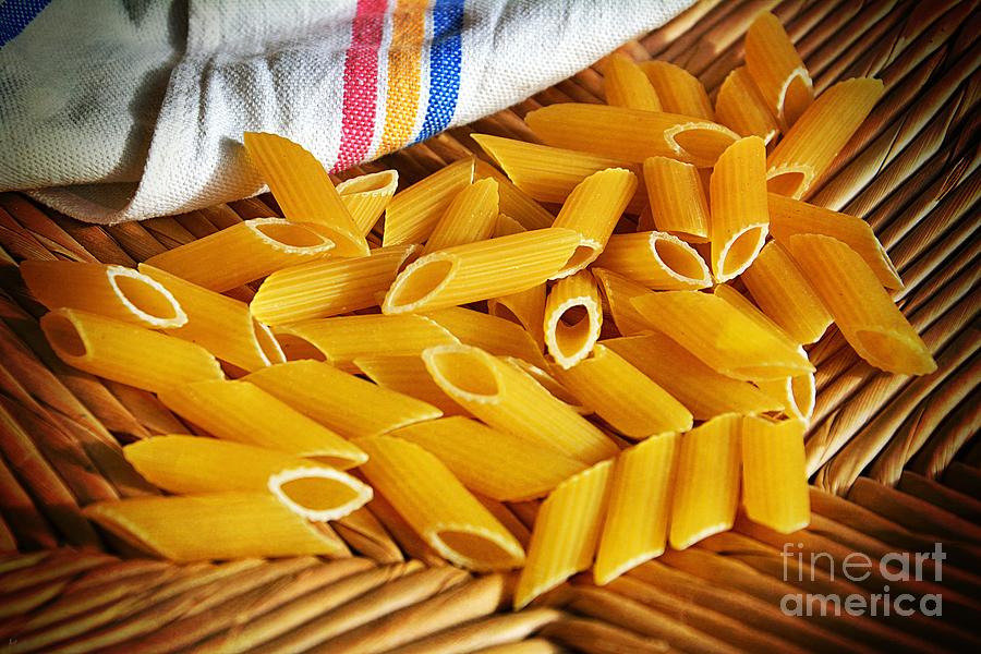 Italian pasta  Photograph by Ramona Matei