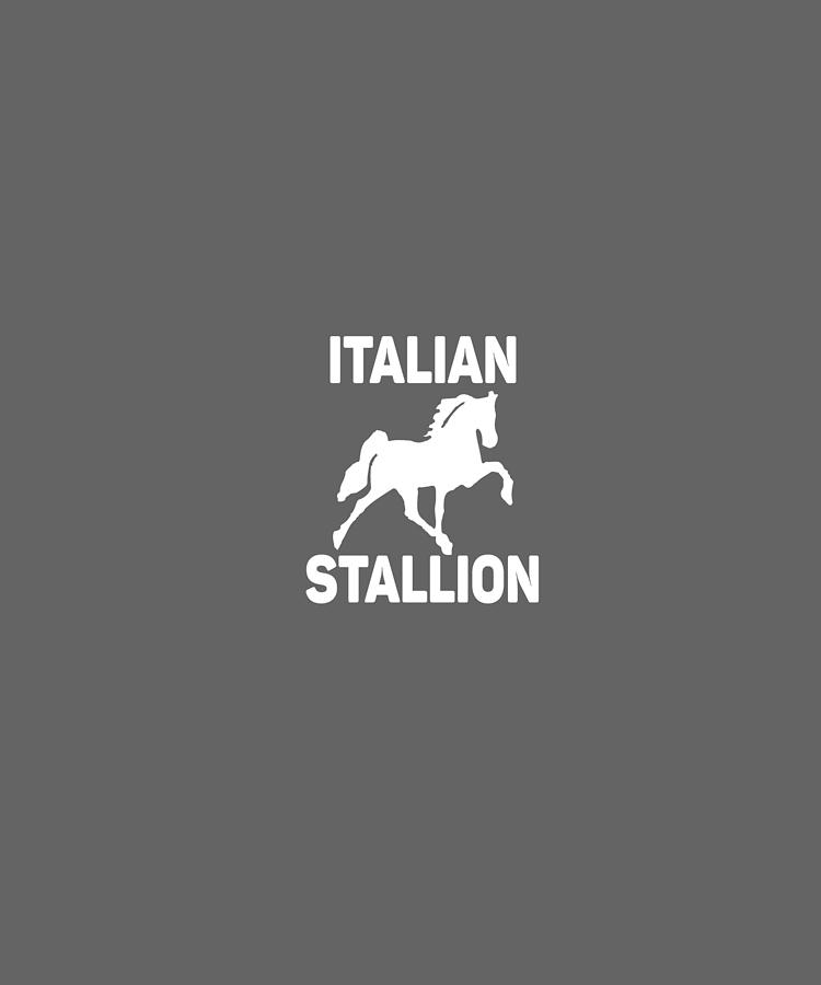 Italian Stallion-01 Digital Art by Celestial Images - Fine Art America