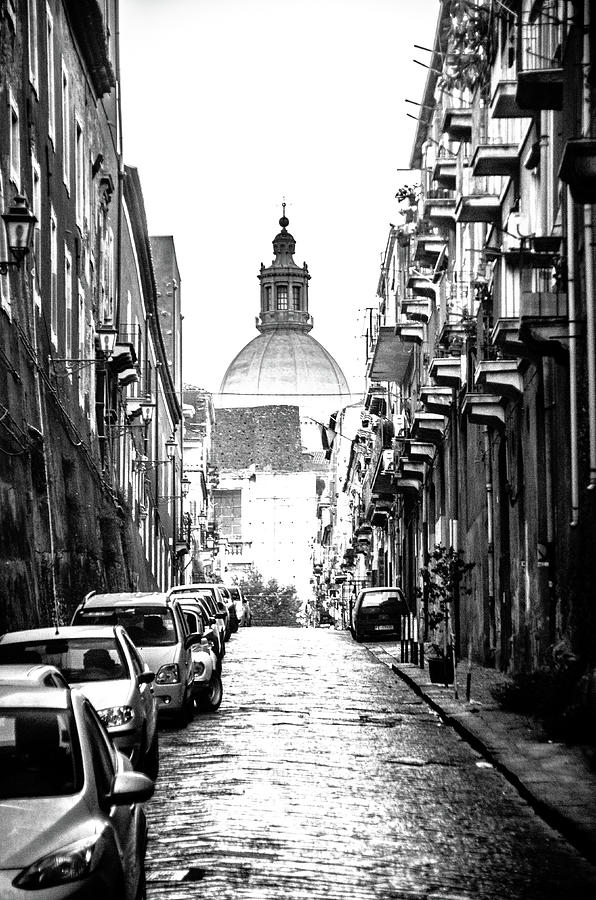 Italian Street Scene Photograph by Tito Slack