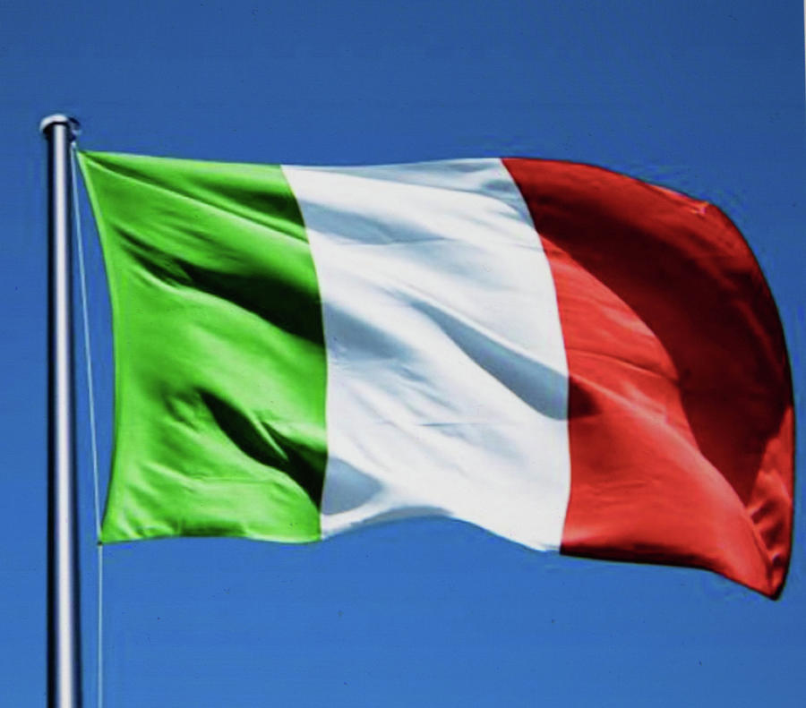 Italian Tricolor Flag Photograph by Lorraine Palumbo - Pixels