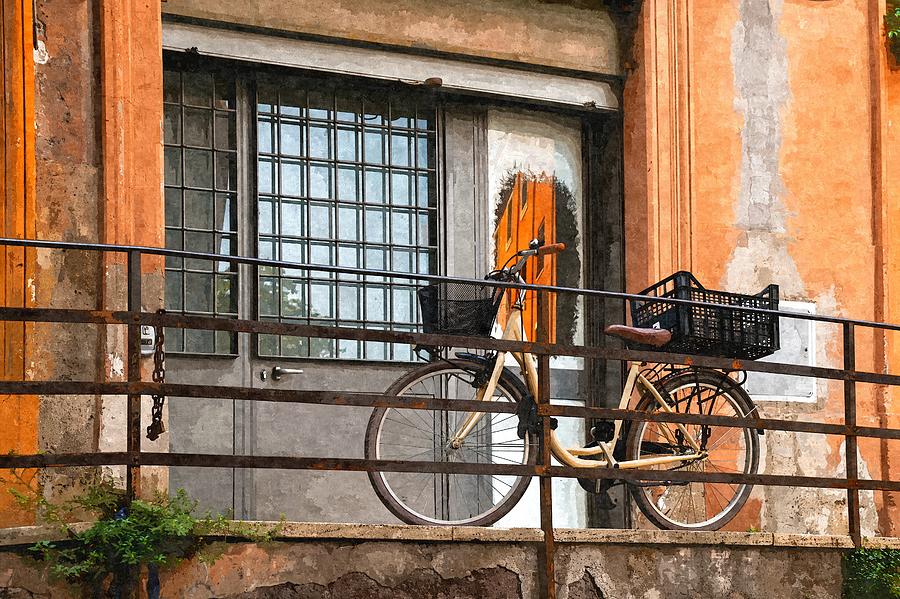 Italian Vacations - Rome - Trastevere Streets 11 Photograph by Jenny Rainbow