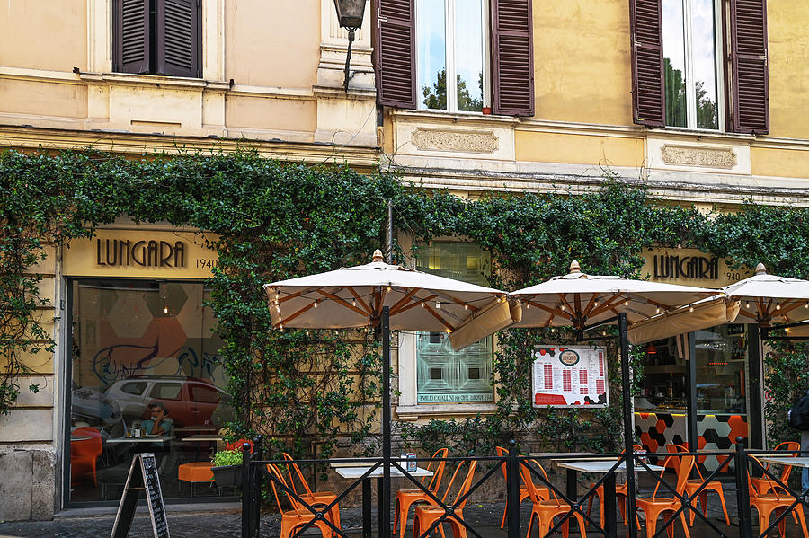 Italian Vacations - Rome - Trastevere Streets 7 Photograph by Jenny Rainbow