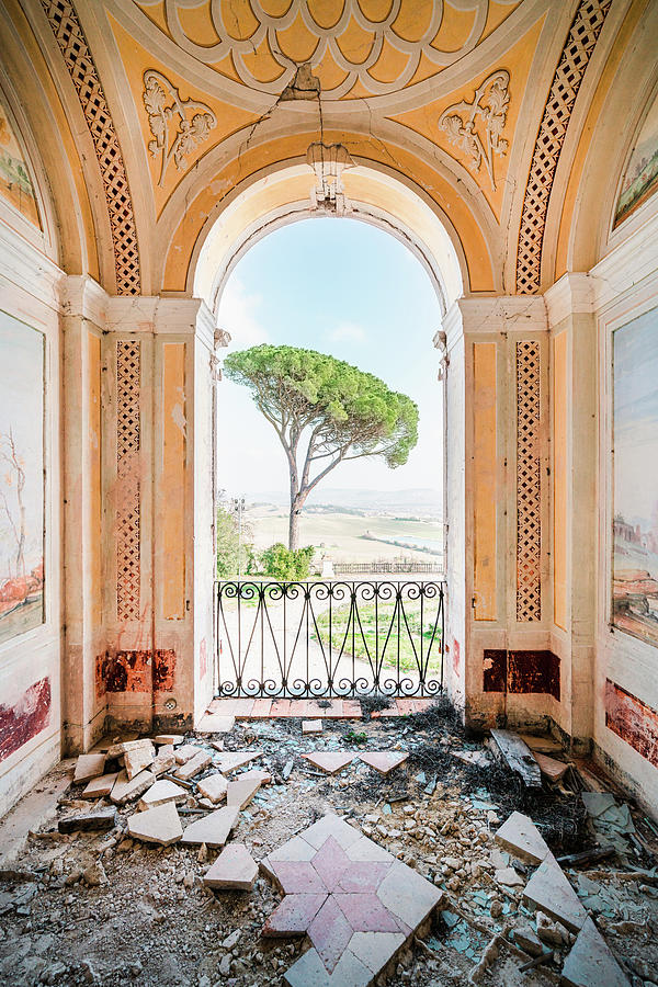 Italian View in Decay Photograph by Roman Robroek
