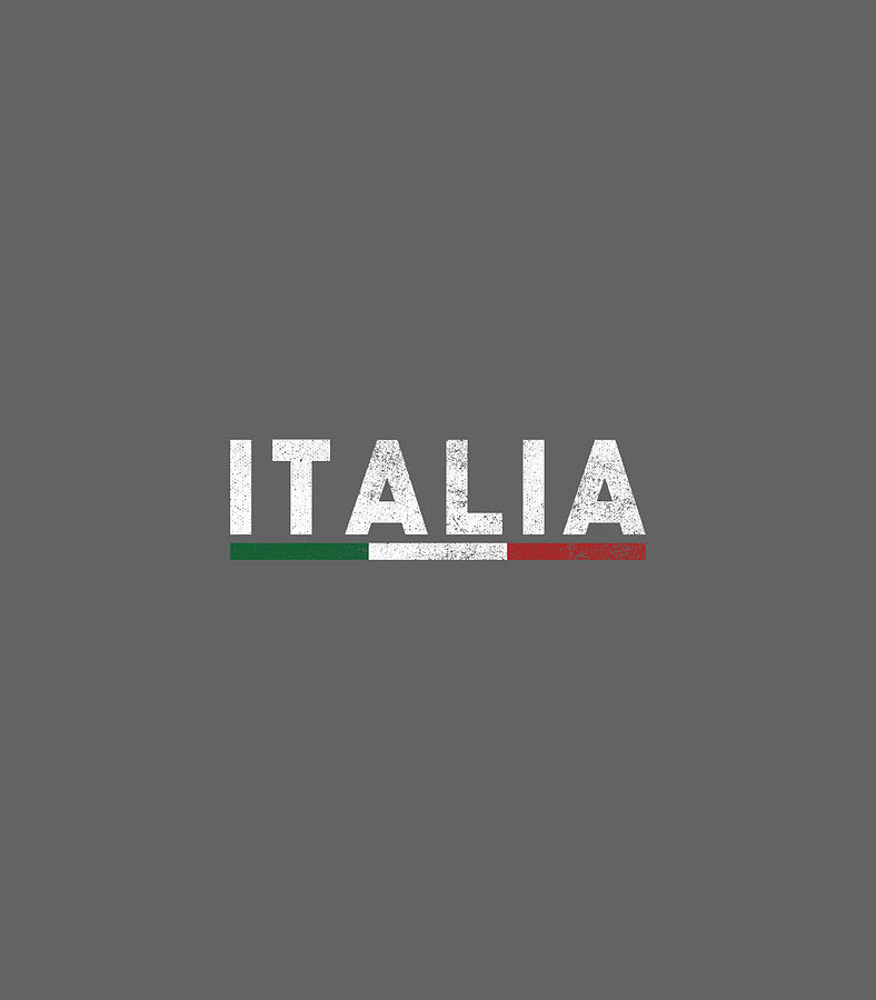 Italiano Pride Italy Flag Italia Digital Art by Seleep Silvi - Fine Art ...