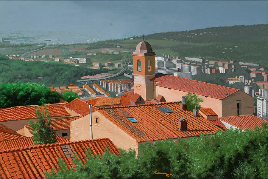 Italy #1 Painting by Michael Putnam