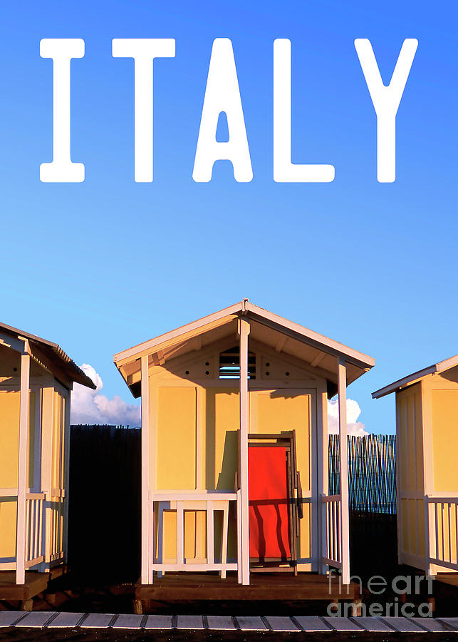 Italy, Lazio, Ostia Photograph by John Seaton Callahan