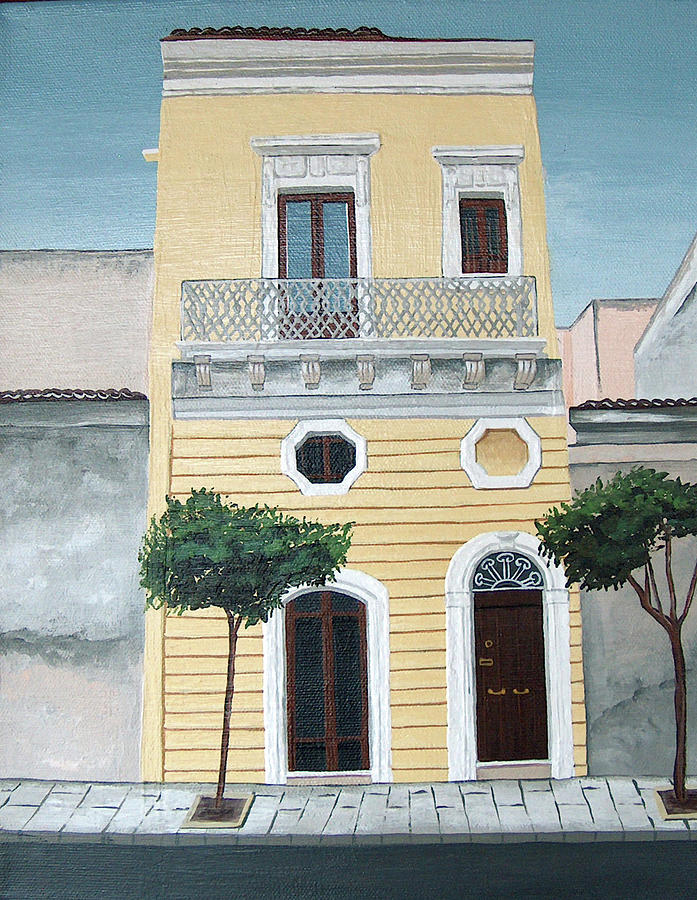 Italy Residence Painting