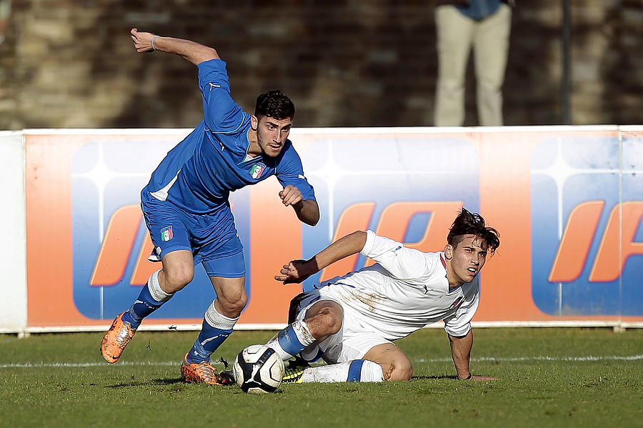 Italy U21, U20 and U19 Friendly Tournament Photograph by Gabriele Maltinti