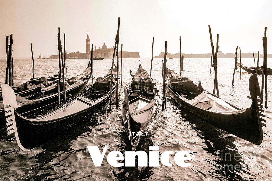 Italy, Venice Photograph by John Seaton Callahan