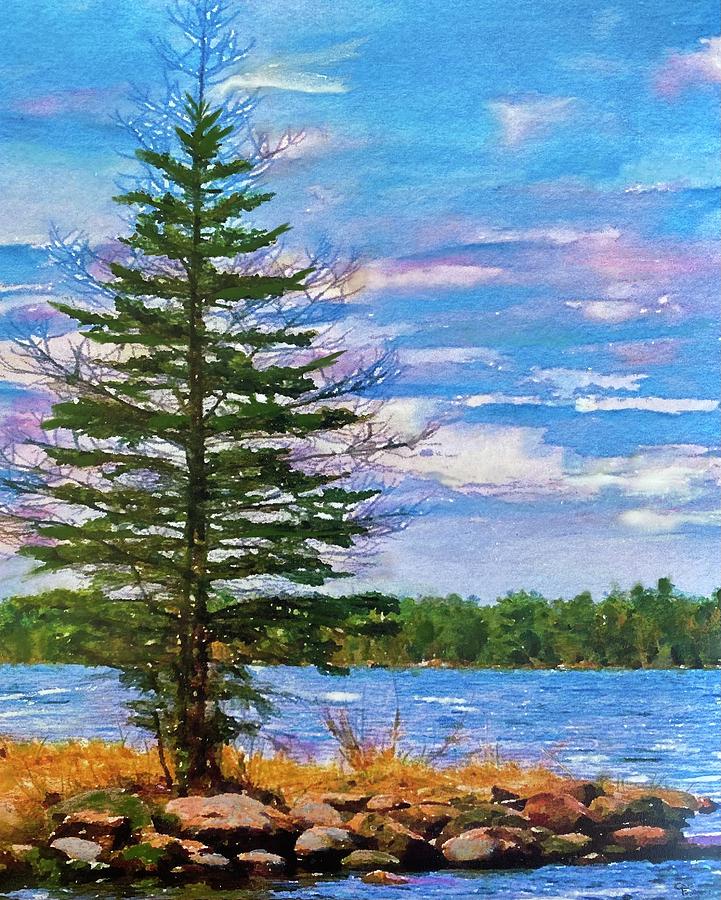 Itasca Painting by Cara Frafjord