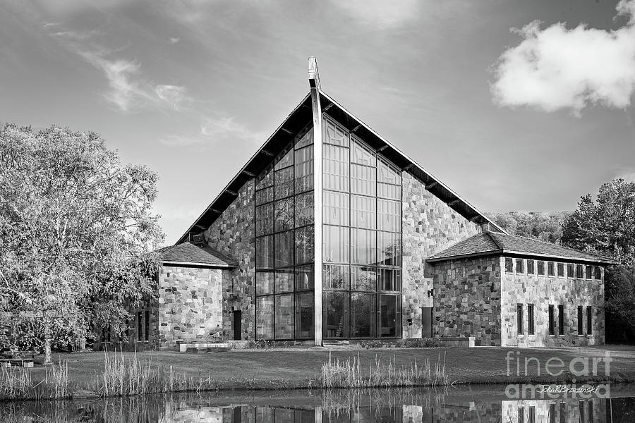 Ithaca College Muller Chapel Photograph by University Icons
