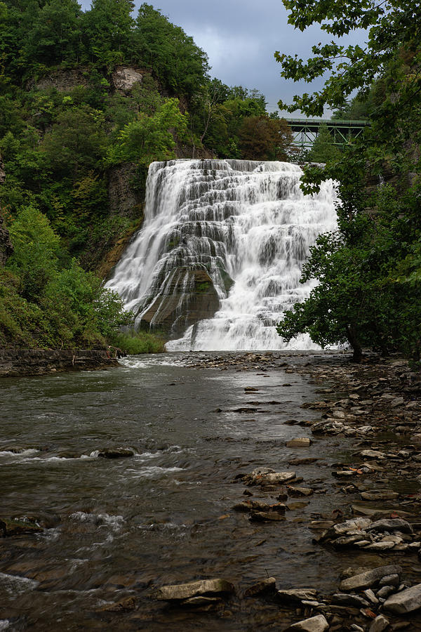 Ithaca Falls 1 Photograph by Dimitry Papkov